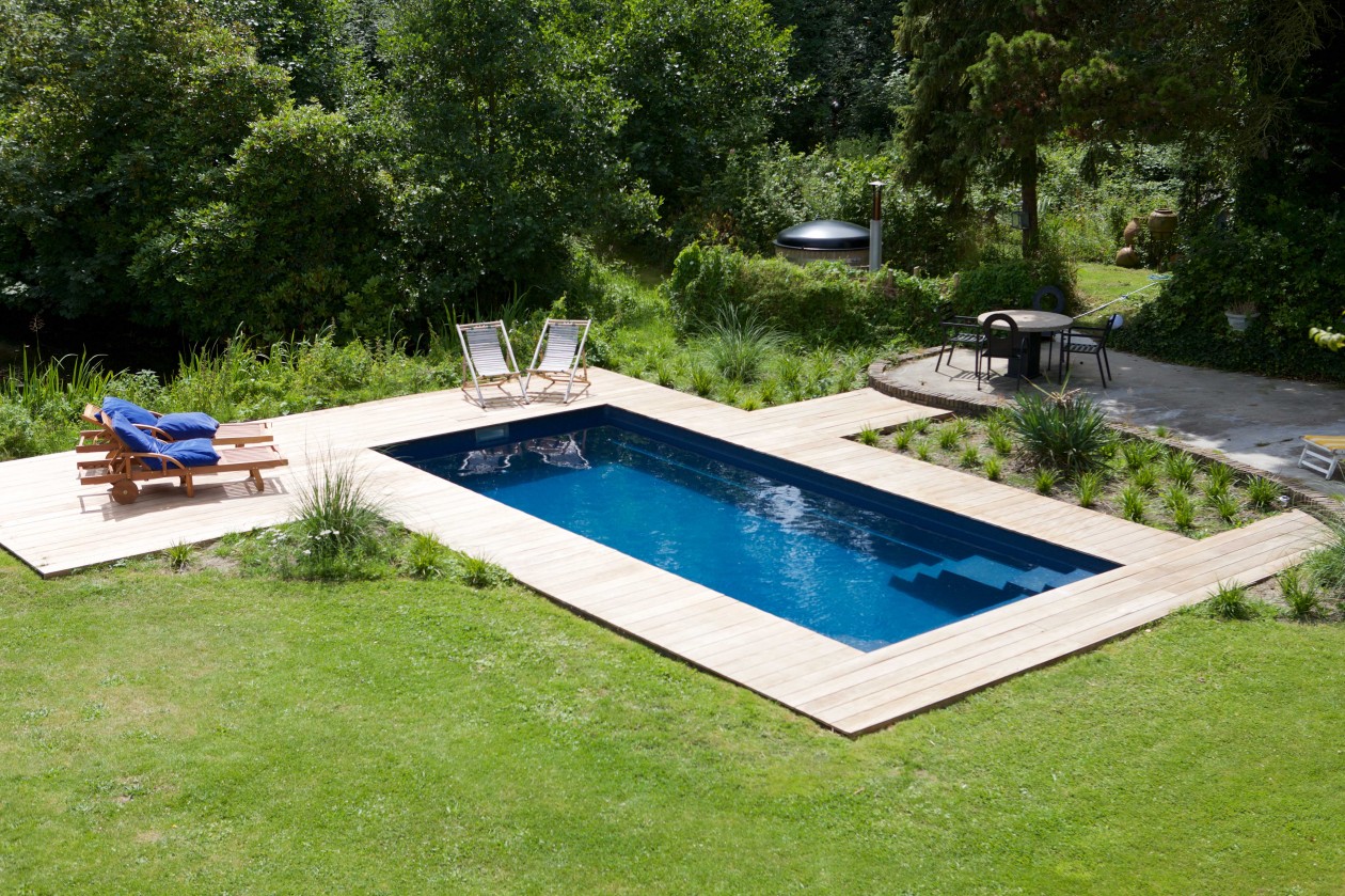 Compass Pools Fun zwembad wellnesszwembad Wonen.nl